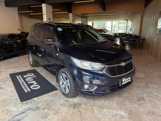CHEVROLET SPIN 1.8 PREMIER 8V FLEX 4P AUTOMÁTICO